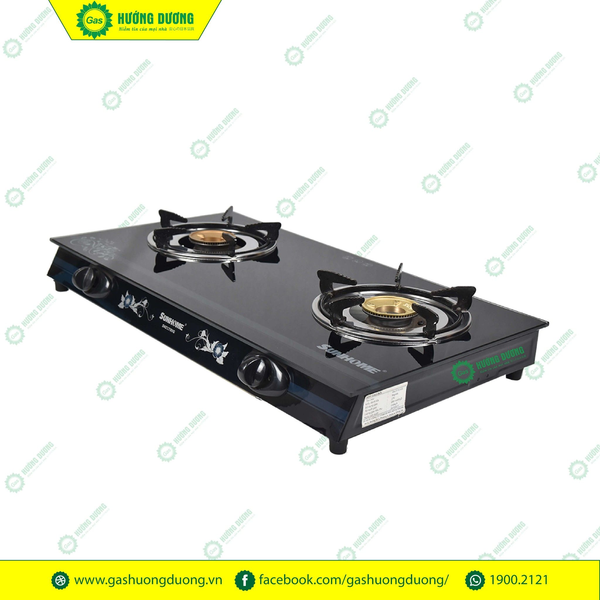 Bếp Gas Dương Sunhome SN2170VG