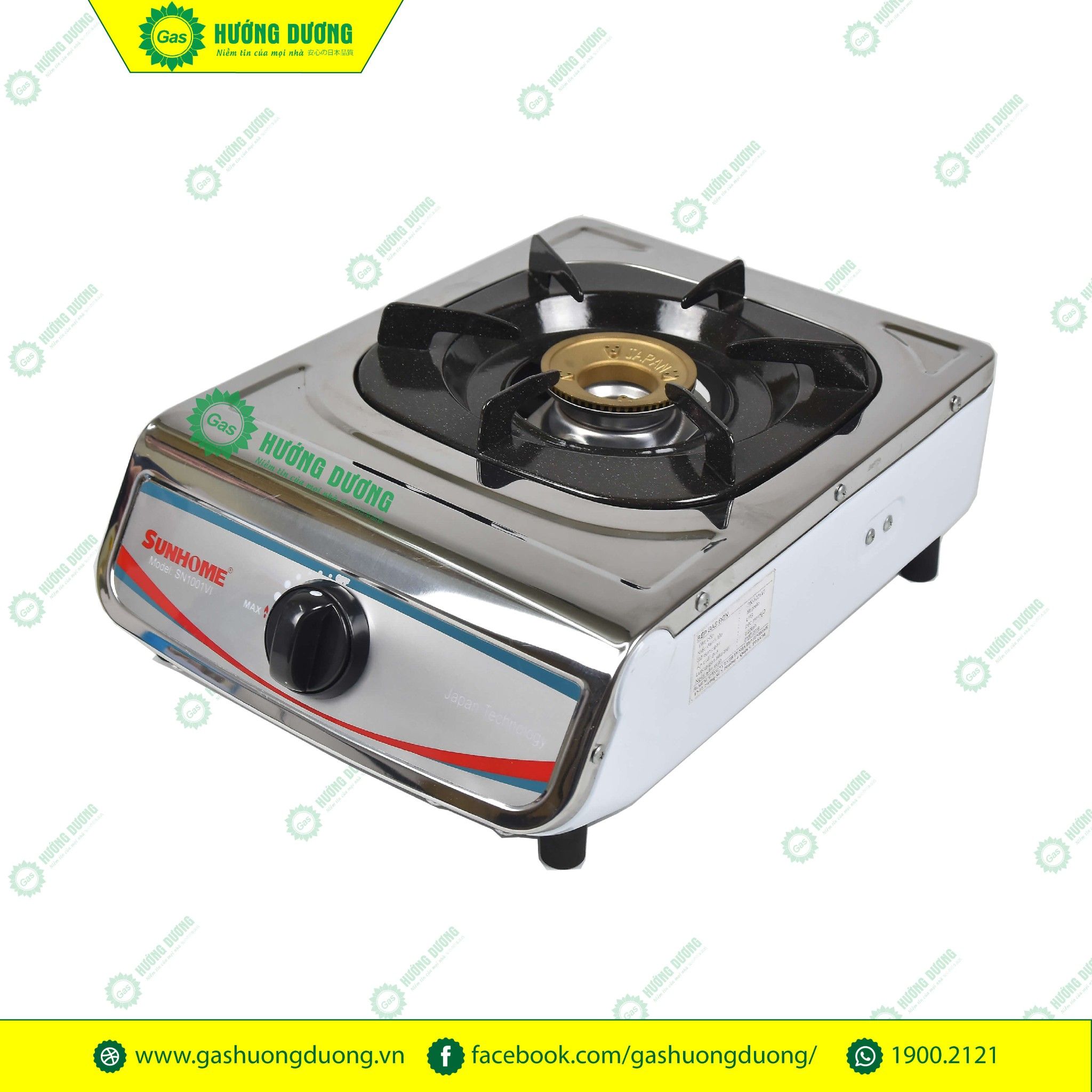Bếp Gas Đơn Sunhome SN1001VI