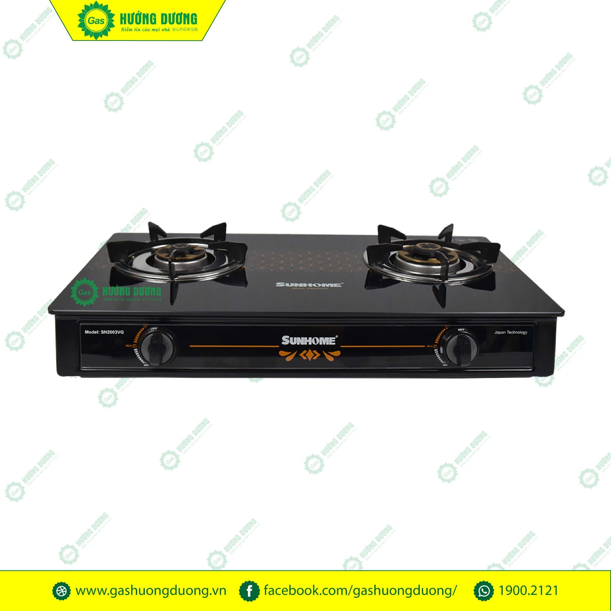 Bếp Gas Dương SunHome SN2003VG