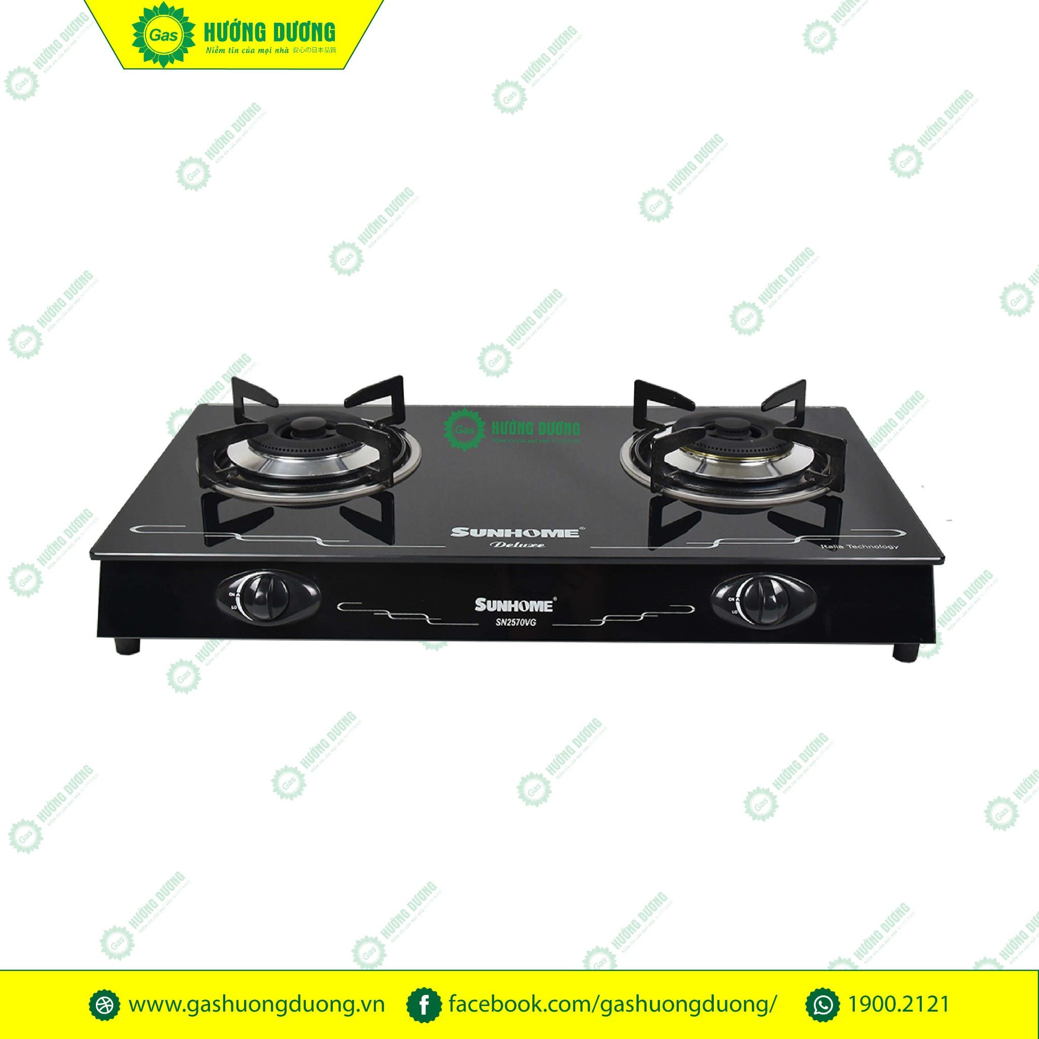 Bếp Gas Dương SunHome SN2570VG