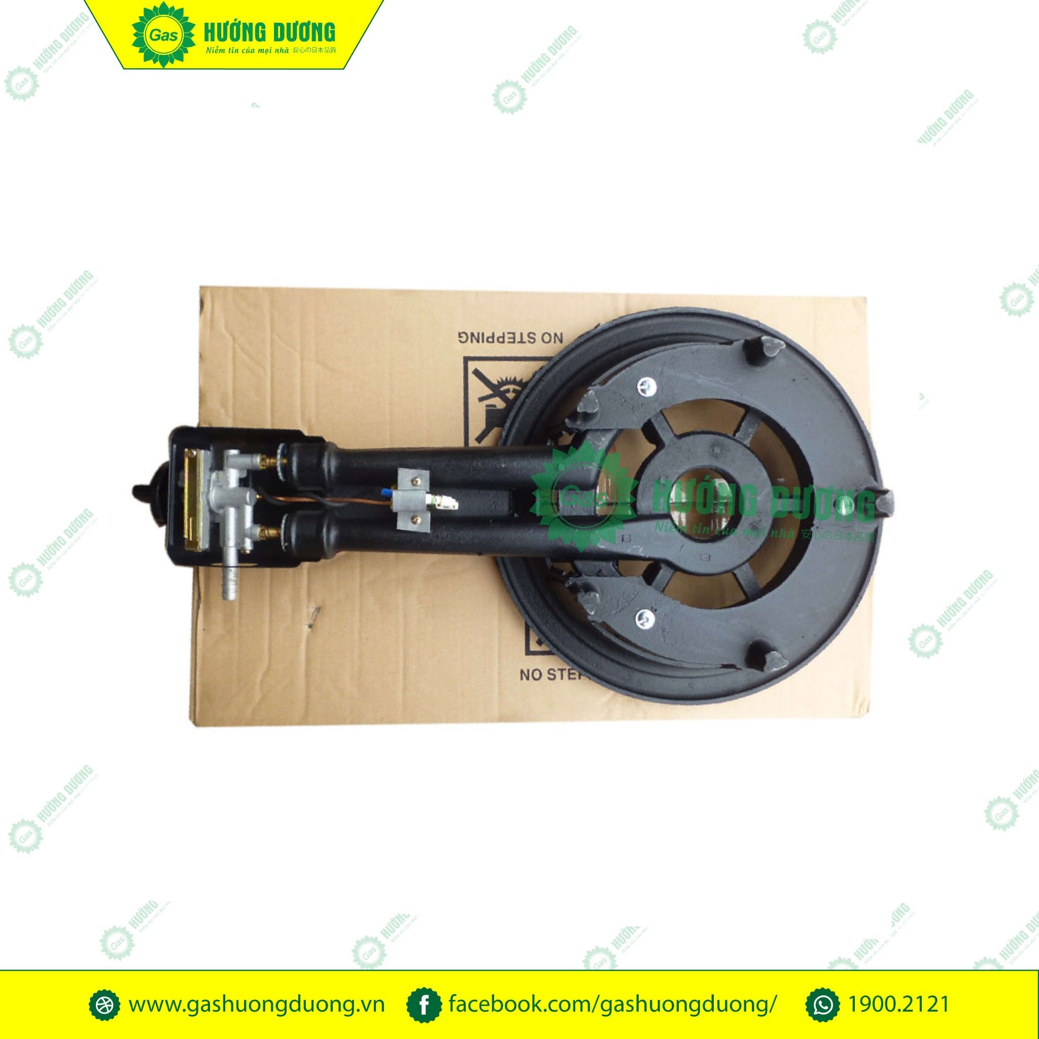 Bếp Khè Công Nghiệp Windo WD-280C