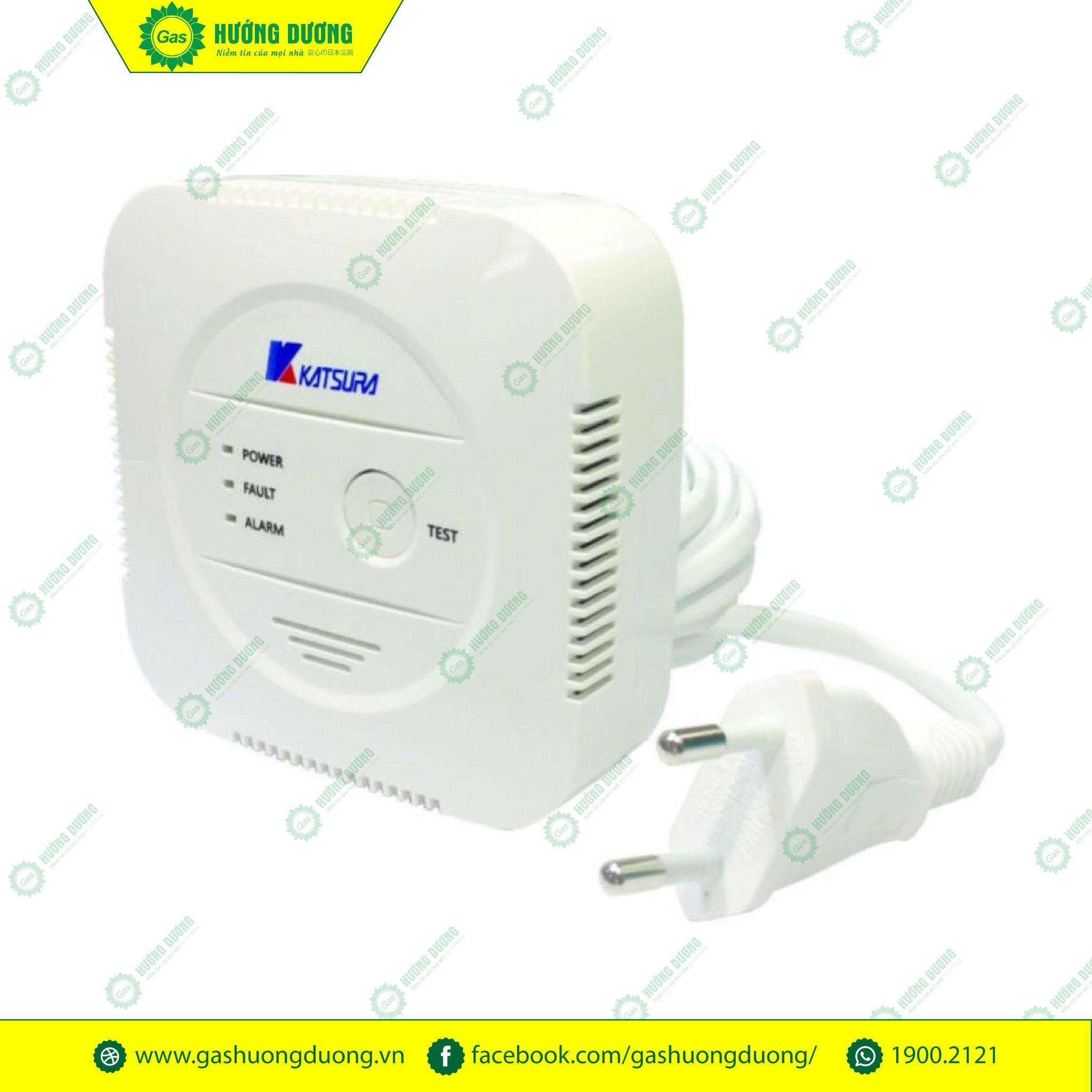 Máy Báo Rò Rỉ Khí Gas Katsura KSA-C1