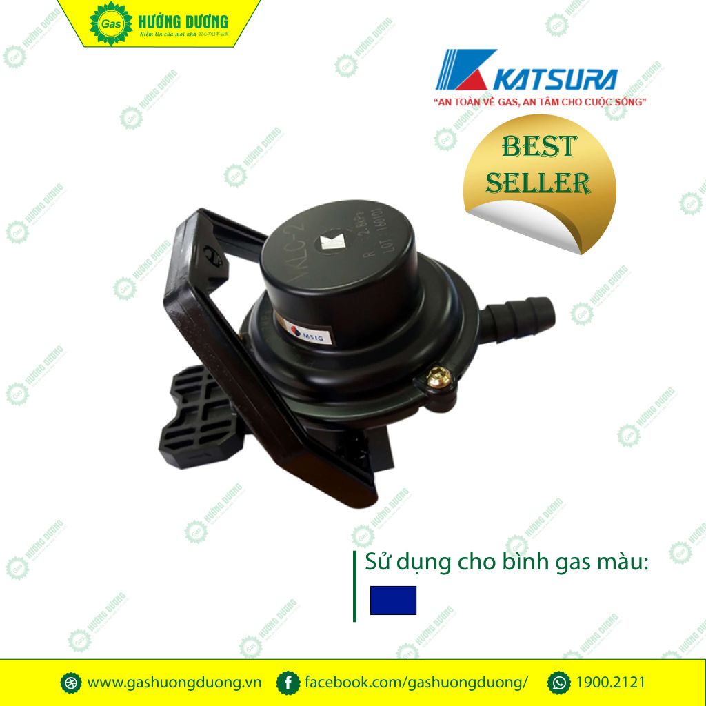 Van Điều Áp Cổ Chụp Katsura Nhật Bản VKLC-2
