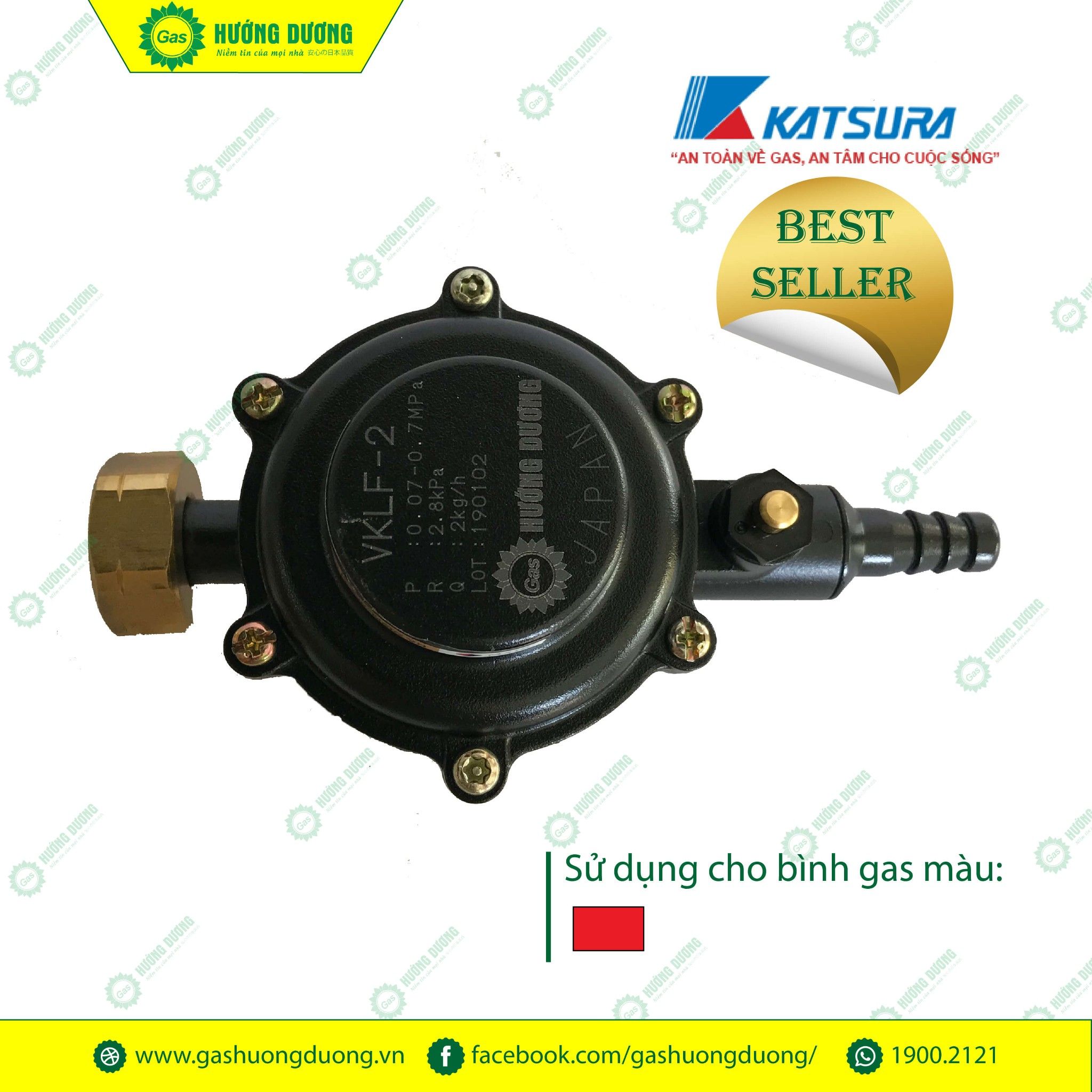 Van Điều Áp Katsura Nhật Bản VKLF-2