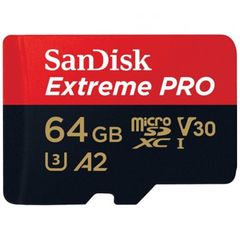 Thẻ nhớ Micro SDHC Sandisk 64GB Extreme Pro