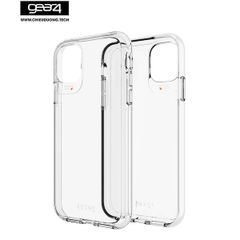 Ốp lưng GEAR4 D3O Crystal Palace - iPhone 12 /12 Pro - Clear