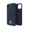 Ốp lưng Adidas iPhone 11 pro Max OR Moulded Case Ultrasuede FW19 Collegiate Royal
