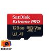 Thẻ nhớ Micro SDHC Sandisk 128GB Extreme Pro