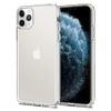Ốp iPhone 11 Pro Max Spigen Crystal Hybrid - Trắng trong
