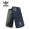 Ốp lưng Adidas iPhone 11 OR Moulded Case Ultrasuede FW19 Collegiate Royal