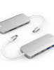 Cổng chuyển HyperDrive Slim 8 trong 1 USB-C Hub cho MacBook, PC & Devices