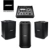 Dàn âm thanh Bose SP007968: 2 Loa Bose S1 Pro with Battery Pack, Mixer Bose T4S Tonematch và Bose SUB1 Bass Module