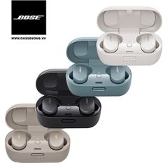 Tai nghe True Wireless Bose QuietComfort Earbuds