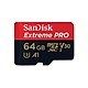 Thẻ nhớ Micro SDHC Sandisk 64GB Extreme Pro