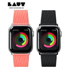 Dây đeo Laut Active 2.0 Sport Watch Strap cho iWatch 4/5/6 (42/44mm)