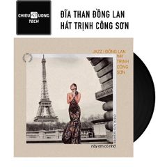 Đĩa than Đồng Lan - Trịnh Công Sơn