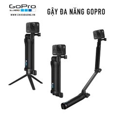 Phụ kiện gậy đa năng Gopro 3-WAY GRIP|ARM|TRIPOD