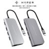 Cổng chuyển HyperDrive Power 9 trong 1 Hub USB-C cho MacBook