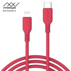 Cáp Innostyle Jazzy 1.2M từ cổng USB-C sang Lightning