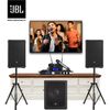 Bộ dàn Karaoke SP006575: 2 Loa JBL IRX112BT, Mixer JBL KX180A, Micro không dây JBL VM200, Loa Sub JBL IRX115s, 2 Chân loa Soundking SB400