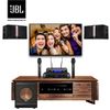 Bộ dàn Karaoke SP007796: Loa JBL Ki510, Amply JBL Beyond 1, Micro không dây JBL VM300 và Loa Paramax SUB-A30