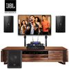 Bộ dàn Karaoke SP007799: Loa JBL KPS1 (1 cặp), Cục đẩy công suất Wharfedale Pro XR 1500, Mixer JBL KX180A, Micro không dây JBL VM300 và Loa Sub JBL IRX115s