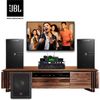 Bộ dàn Karaoke SP007481: Loa JBL KP4010G2 (1 cặp), Loa Sub JBL IRX115s, Cục đẩy công suất Wharfedale Pro XR 1500, Mixer JBL KX180A và Micro không dây Paramax SM-1000 SMART