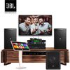 Dàn Karaoke SP008221: Loa JBL KP4010G2 (1 cặp), Loa Sub JBL IRX115s, Cục đẩy Wharfedale Pro XR 1500, Mixer JBL KX180A và Micro Paramax SM-1000 SMART, Đầu karaoke VIETK KTV PRO 4TB, Màn hình Karaoke VIETK cảm ứng hồng ngoại 21 inch