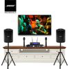 Dàn Karaoke SP008741: 2 Loa Bose S1 Pro Plus, Mixer JBL KX180A, Micro không dây JBL VM300