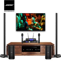 Bộ dàn Karaoke SP008656: 2 Loa Bose L1 PRO32, 2 Loa Bose SUB1 Bass Module, Mixer JBL KX180A và Micro không dây JBL VM300