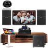 Bộ dàn Karaoke SP008180: 1 cặp Loa Wharfedale Pro ANGLO X10, Cục đẩy Wharfedale Pro XR 1500, Mixer JBL KX180A, Micro VM200, Loa Sub Wharfedale Pro DELTA X15B, Màn hình Karaoke VIETK cảm ứng hồng ngoại 21 inch, Đầu karaoke VIETK KTV PRO 4TB