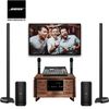 Bộ dàn Karaoke SP008655: 2 Loa Bose L1 PRO32, 2 Loa Bose SUB2 Bass Module, Mixer Bose T8S Tonematch và Micro Paramax Pasion ECHO