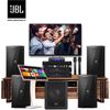 Dàn Karaoke SP008274: (2 cặp) Loa JBL KPS2, 2 Cục đẩy Wharfedale Pro XR 2500, Mixer JBL KX180A, Micro JBL VM300, Loa Sub JBL IRX115s, Đầu karaoke VIETK KTV PRO 4TB, Màn hình Karaoke VIETK cảm ứng hồng ngoại 21 inch