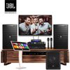 Dàn Karaoke SP008223: Loa JBL KP4015G2 (1 cặp), Cục đẩy Wharfedale Pro XR 3500, Mixer JBL KX180A, Micro JBL VM300, Loa Sub JBL IRX115s, Đầu karaoke VIETK KTV PRO 4TB, Màn hình Karaoke VIETK cảm ứng hồng ngoại 21 inch