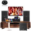 Dàn Karaoke SP008220: 1 cặp Loa Wharfedale Pro ANGLO X12, Cục đẩy Wharfedale Pro XR 2500, Mixer JBL KX180A, Micro JBL VM200, Loa Sub Wharfedale Pro DELTA X15B, Màn hình Karaoke VIETK cảm ứng hồng ngoại 21 inch, Đầu karaoke VIETK KTV PRO 4TB