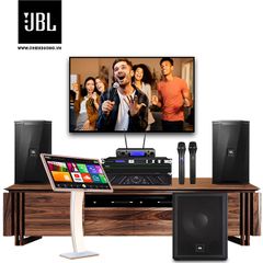 Dàn Karaoke SP008226: Loa JBL KPS1 (1 cặp), Cục đẩy Wharfedale Pro XR 1500, Mixer JBL KX180A, Micro JBL VM300, Loa Sub JBL IRX115s, Đầu karaoke VIETK KTV PRO 4TB, Màn hình Karaoke VIETK cảm ứng hồng ngoại 21 inch