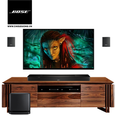 Dàn âm thanh Bose SP008218 : Loa Bose Smart Soundbar 600, Bose Bass Module 500 và Bose Surround Speakers (New Date 2024)