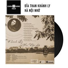 Đĩa than Khánh Ly - Hà Nội Nhớ