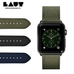 Dây đeo iWatch Laut Technical 2.0 (42/44mm)