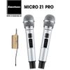 Micro Karaoke không dây Excelvan Z1 Pro (2022)