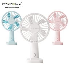 Quạt thông minh Mipow FIip Adjust Mini Fan Light F01