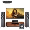 Dàn âm thanh SP006679 : Ampli Denon DRA-800H, Loa front Monitor Audio Bronze 200 và Loa Subwoofer Monitor Audio Bronze W10