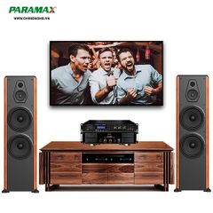 Dàn âm thanh SP007179: Loa Paramax FX-2500, Mixer Boston Acoustics BA-5000 và Bộ đẩy Paramax DA-2500