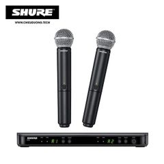 Micro Shure BLX288A/SM58