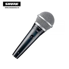 Micro có dây cầm tay Shure PGA48-QTR