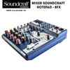 Bàn Mixer Soundcraft Notepad - 8FX