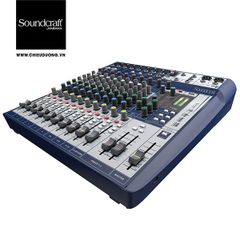 Bàn Mixer Soundcraft Signature 12