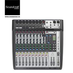 Mixer analog SOUNDCRAFT SIGNATURE 12MT