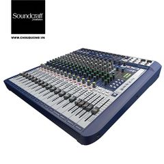 Bàn Mixer Soundcraft Signature 16