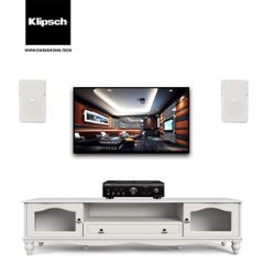 Dàn âm thanh treo tường SP006663 : Ampli Denon PMA-800NE và 1 Cặp loa Klipsch CP-6